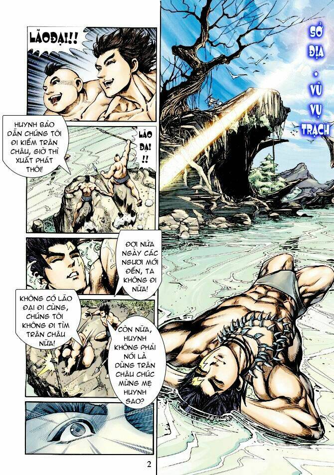Thần Binh Ngoại Truyện: Chapter 10