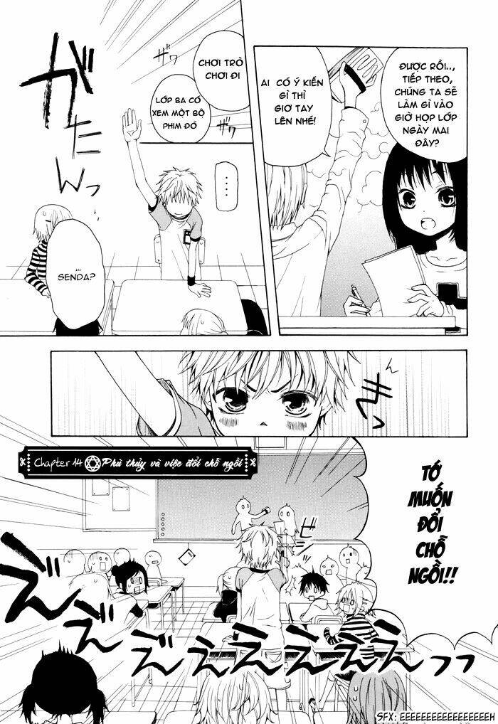 Boku No Ushiro Ni Majo Ga Iru: Chapter 14