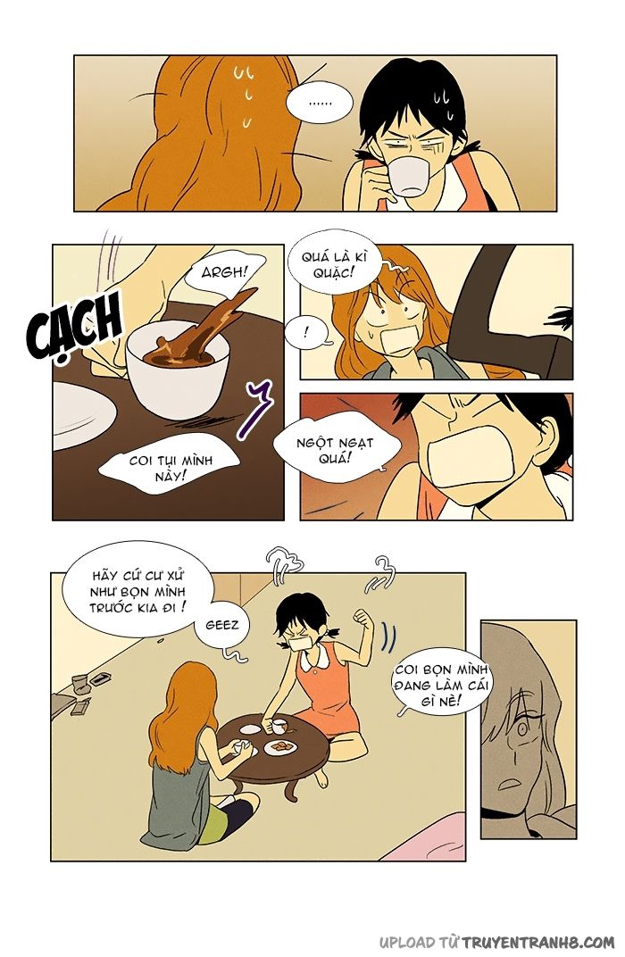 Cheese In The Trap: Chapter 60