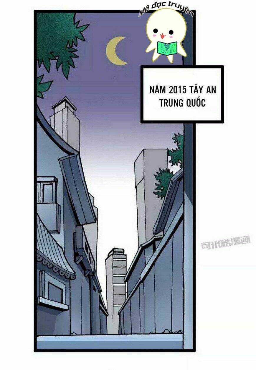 Thiếu Niên Siêu Năng Lực: Chapter 1