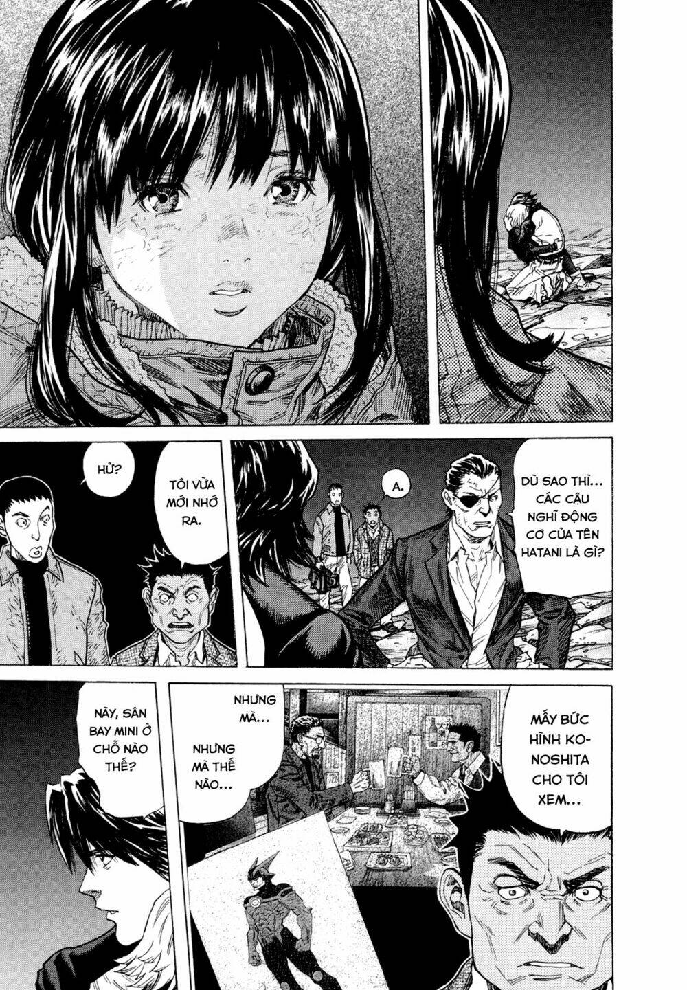 Zetman: Chapter 197