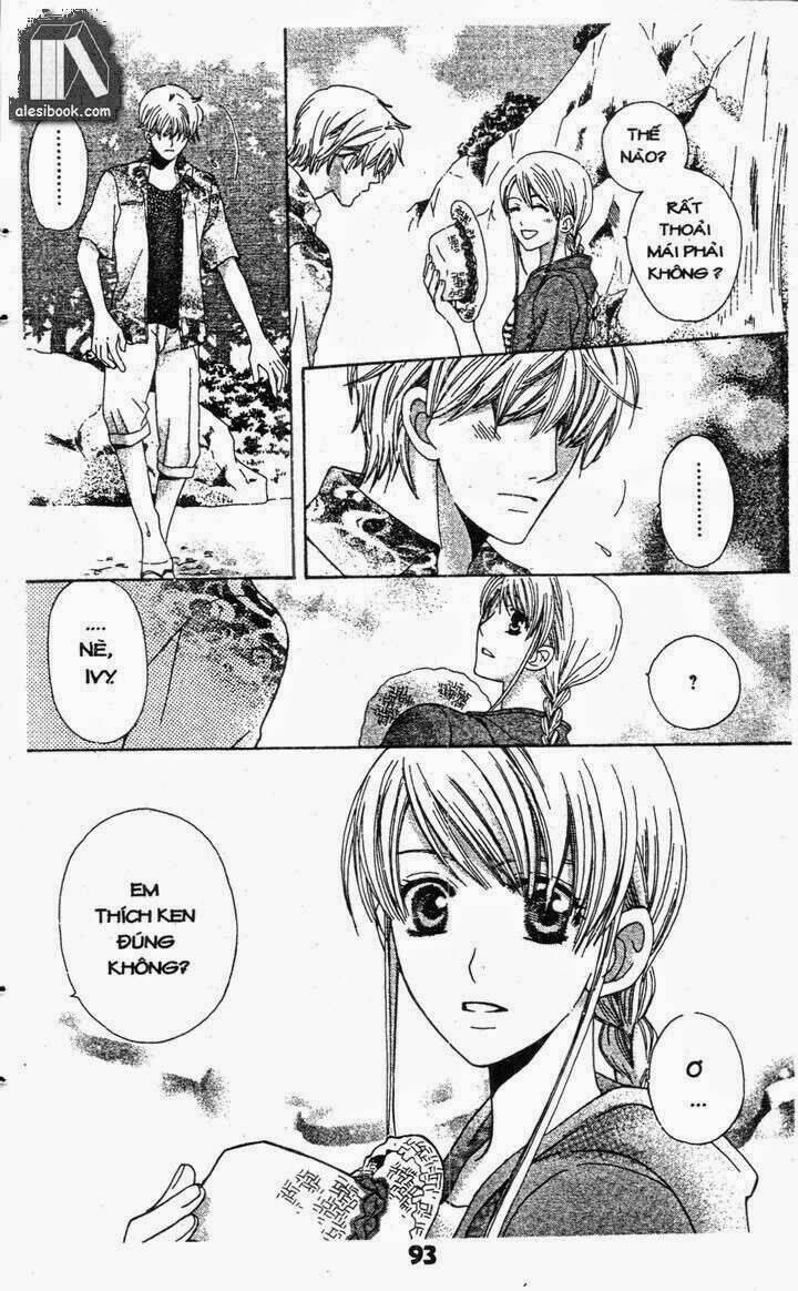 Vị Nữ Thần Cuối Cùng - Ultimate Venus: Chapter 25