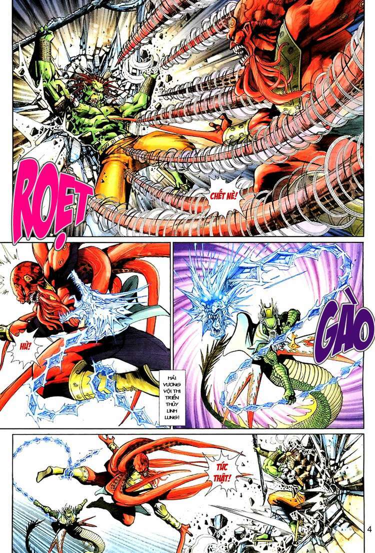 Đại Thánh Vương: Chapter 134