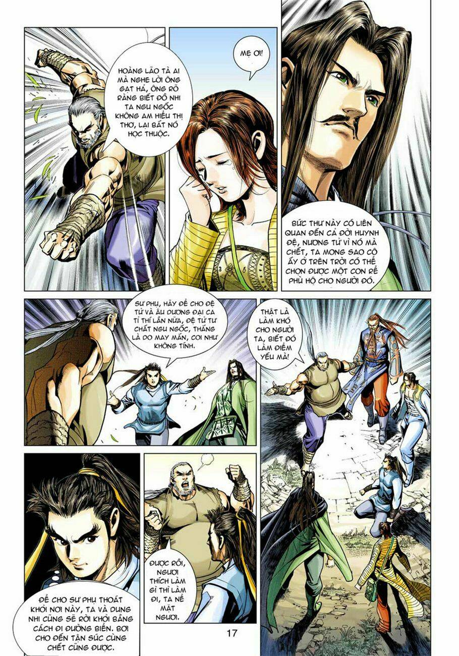 Anh Hùng Xạ Điêu: Chapter 47