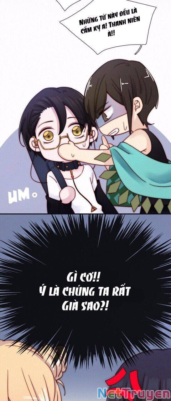 Hắc Dạ Hữu Sở Tư: Chapter 50.1