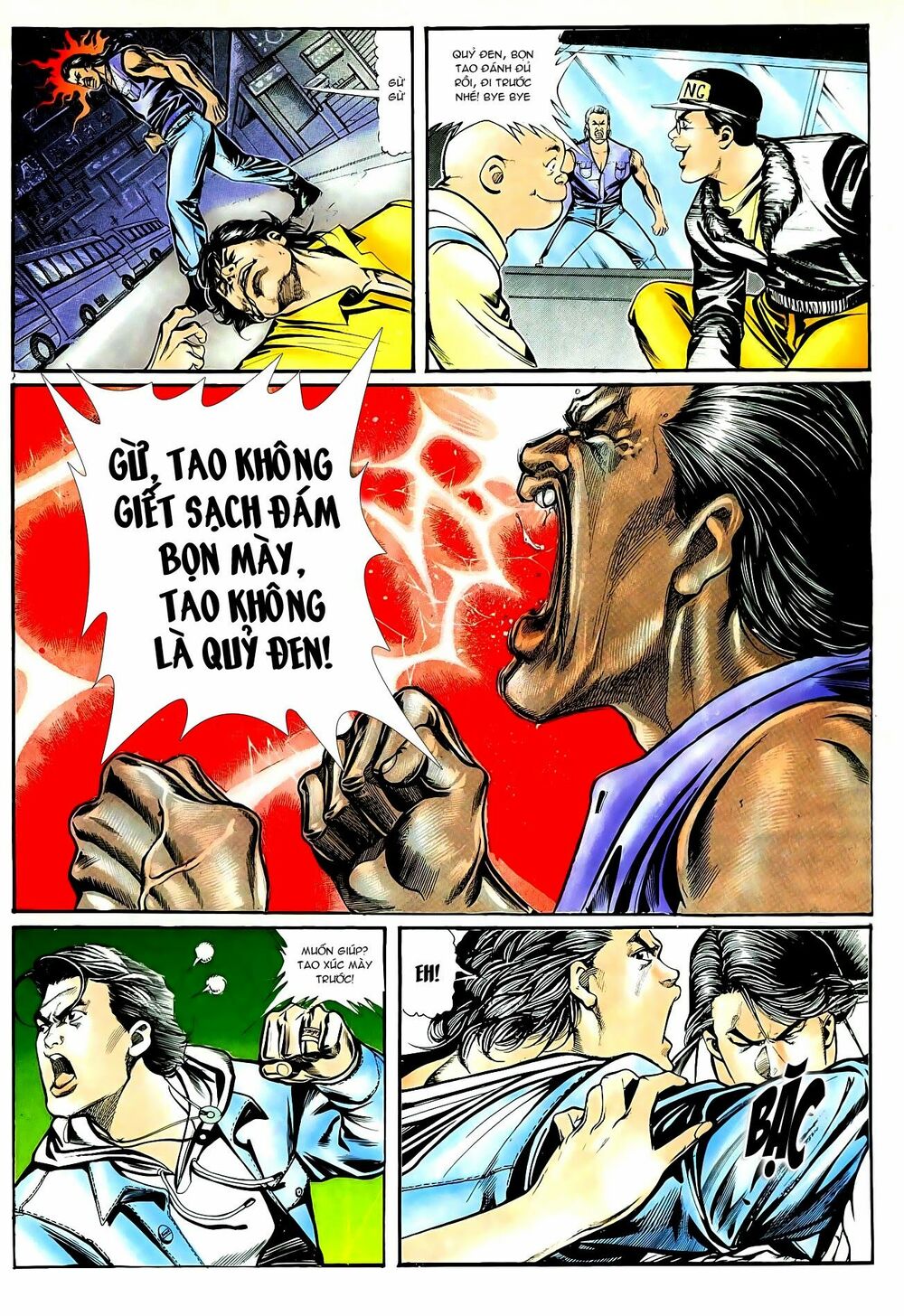 Người Trong Giang Hồ: Chapter 45: Cuồng sát đường phố