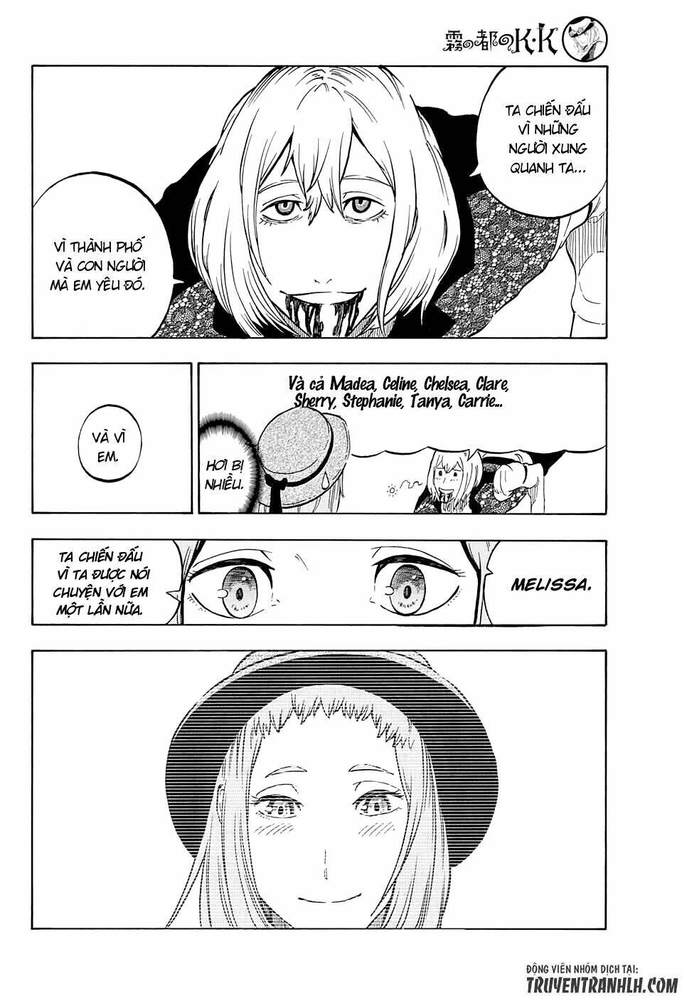 K.K. in the City of Fog: Chapter 3