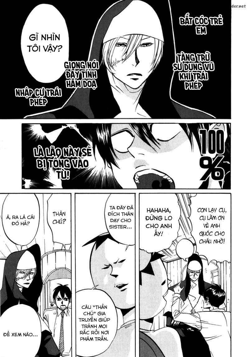 Arakawa Under The Bridge: Chapter 92