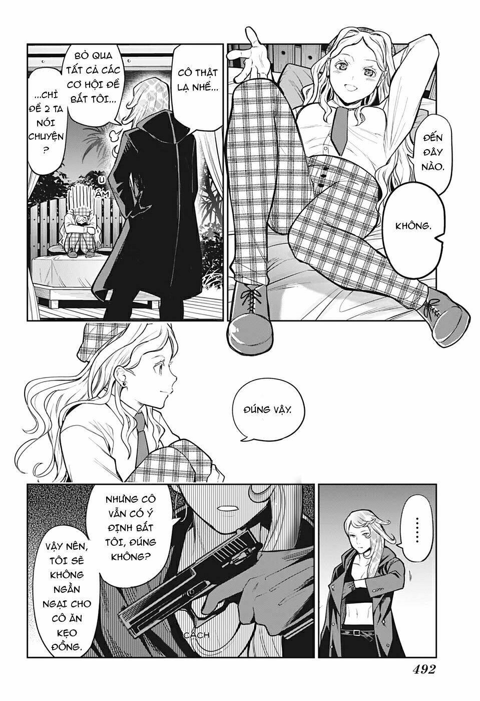 Khi Thám Tử Còn Đáng Sợ Hơn Cả Tội Phạm: Chapter 17