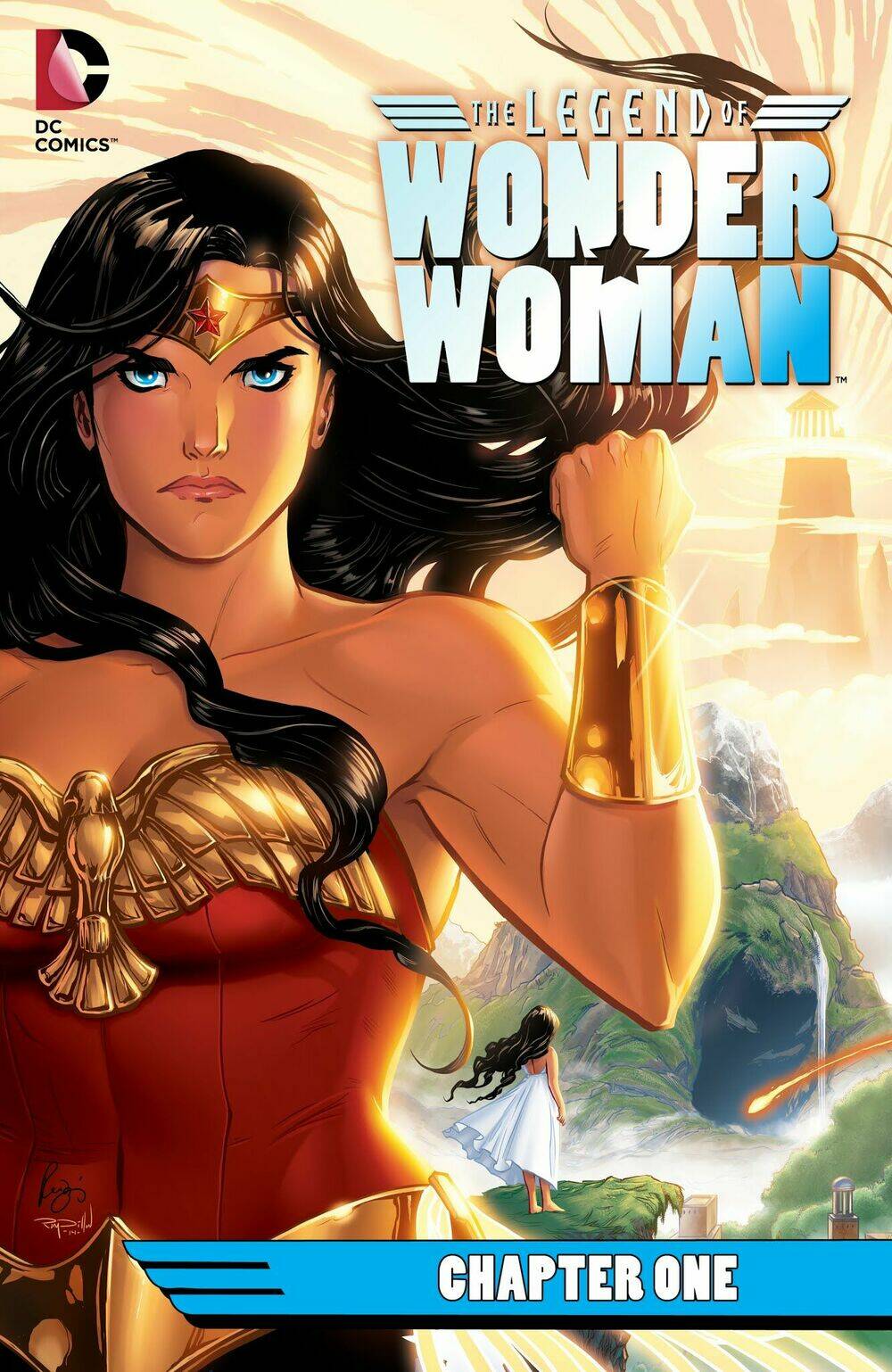The Legend Of Wonder Woman: Chapter 1