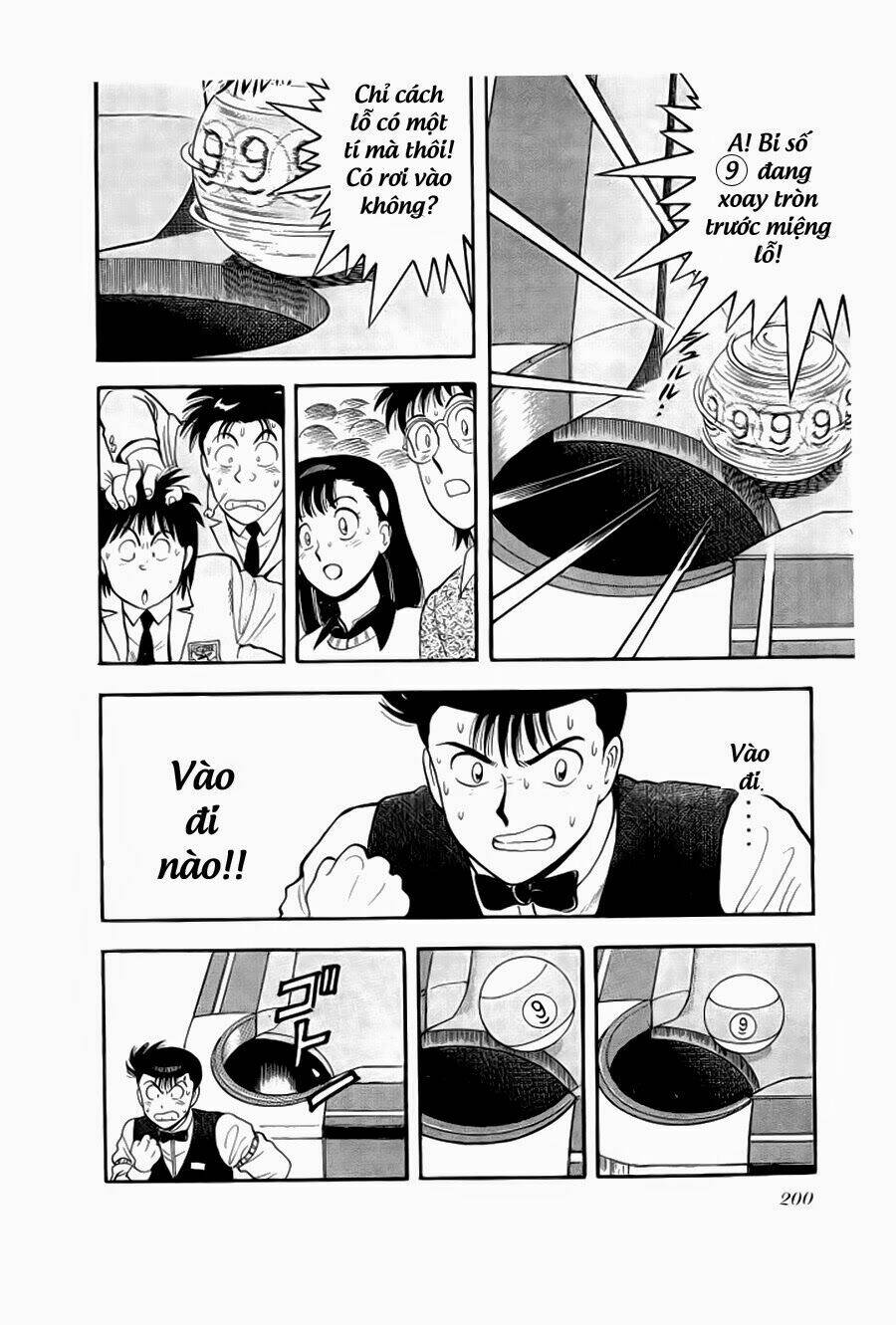 Break Shot: Chapter 143