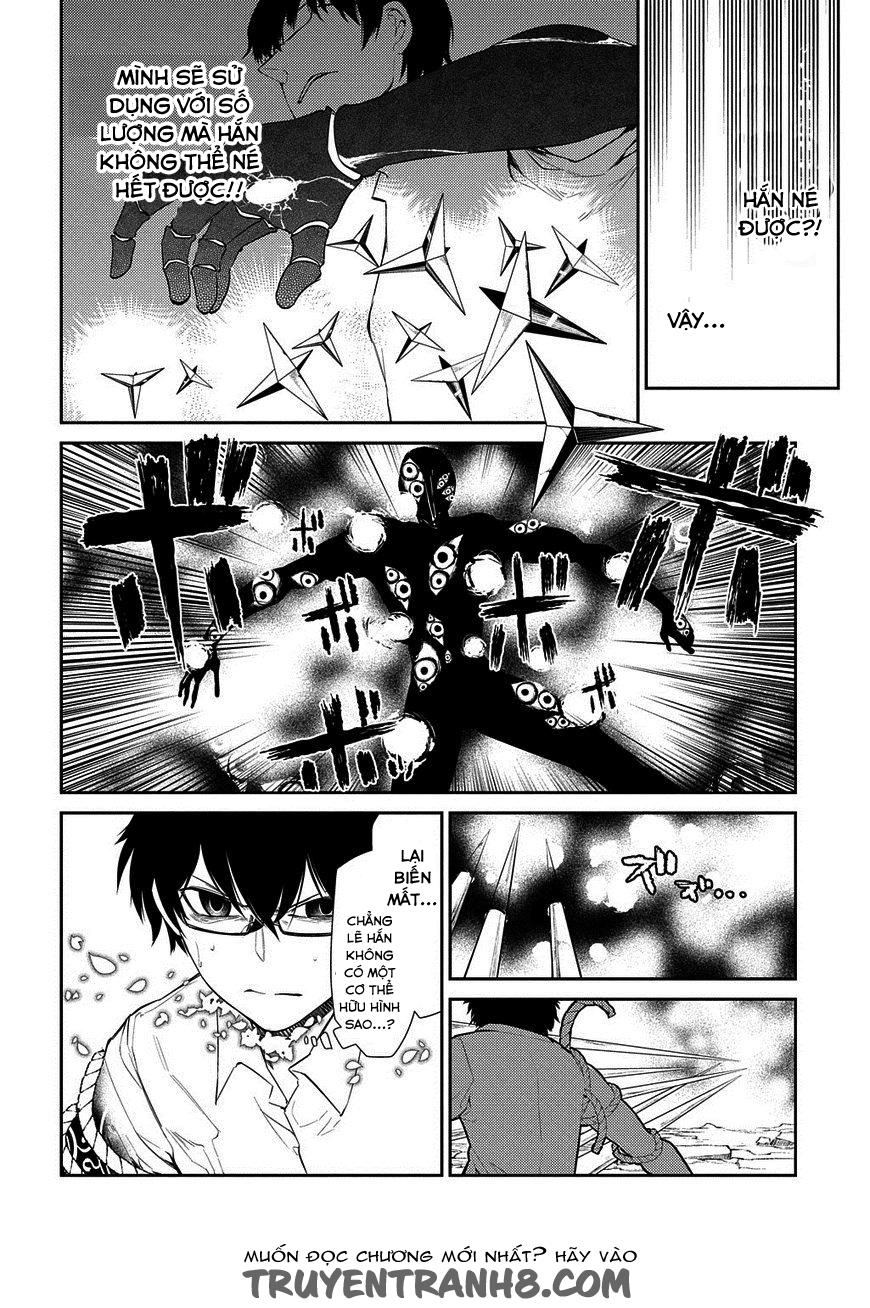 Reincarnation No Kaben: Chapter 22