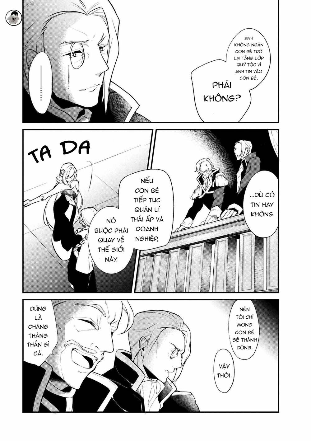 Koushaku Reijou No Tashinami: Chapter 30