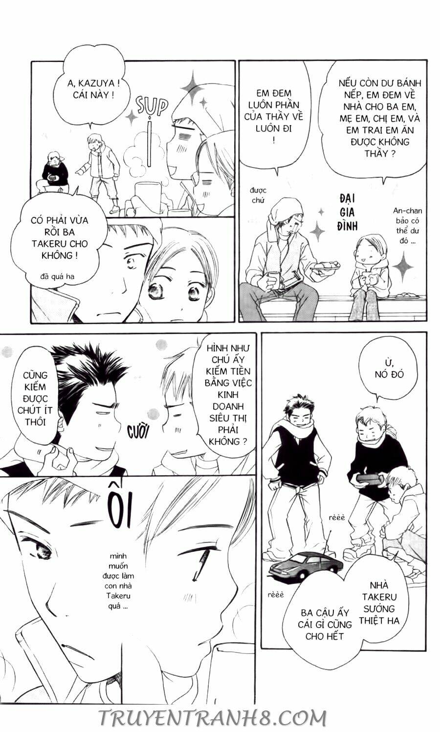 Đồng Hồ Cát: Chapter 67