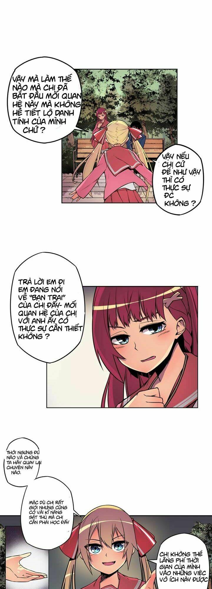 Sweet X Trouble: Chapter 2