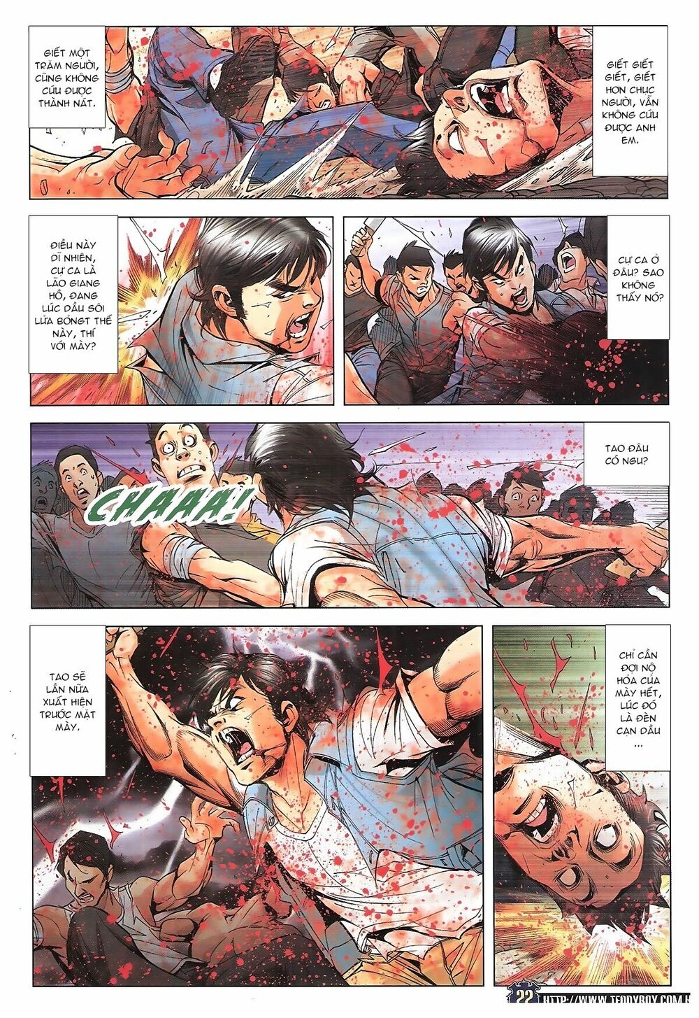 Người Trong Giang Hồ: Chapter 1847: Một mình gánh vác