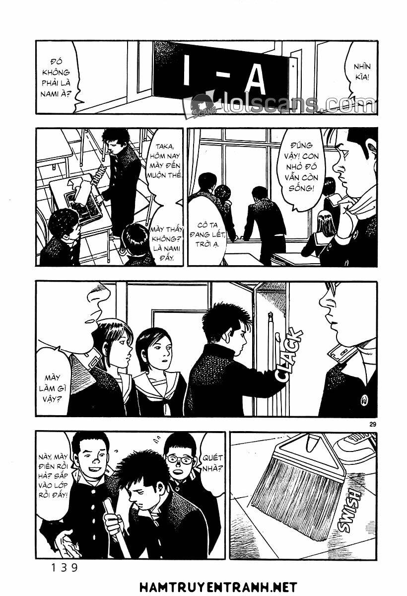 Yomawari Sensei: Chapter 23