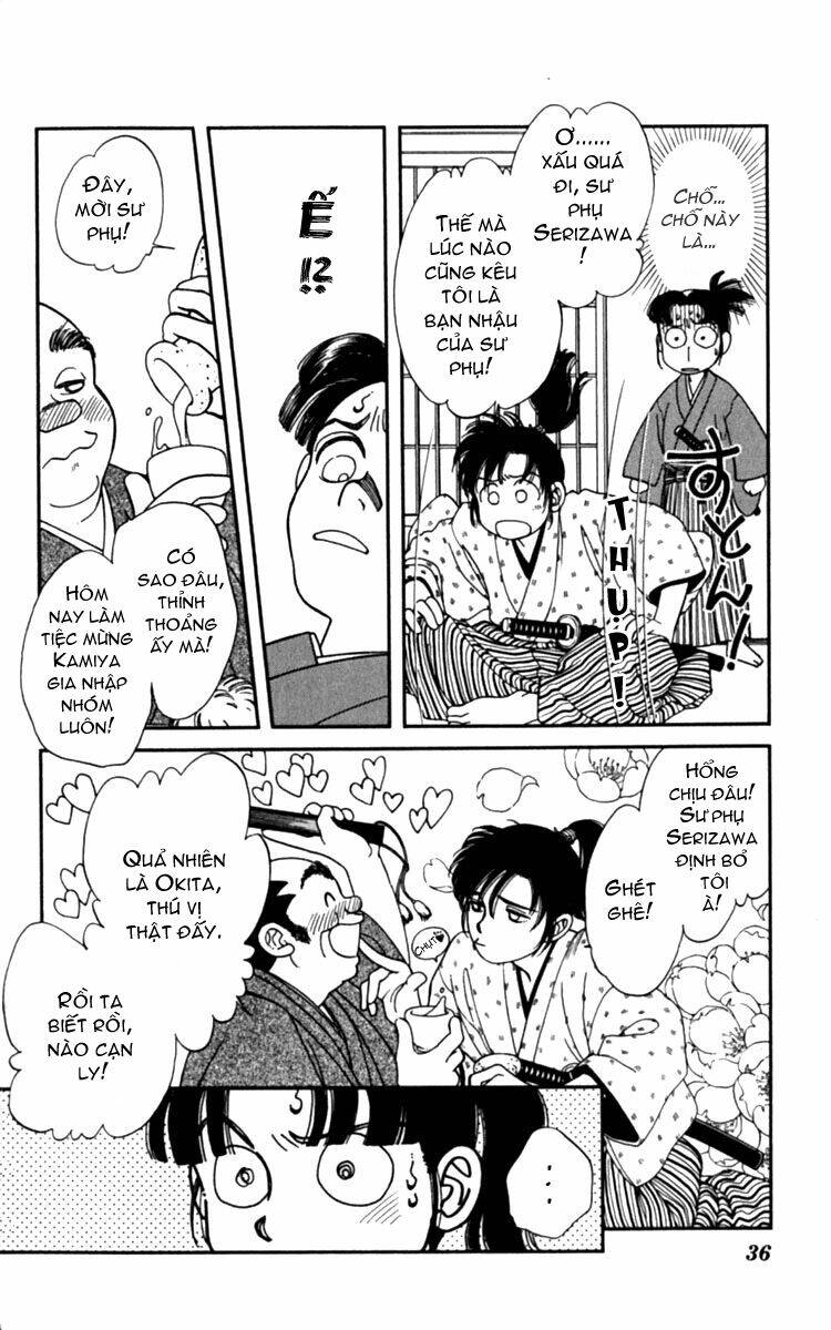 Gió Sáng: Chapter 1