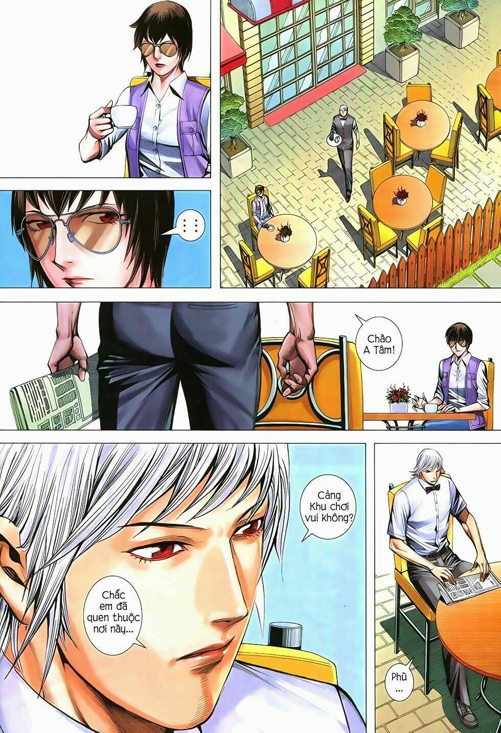 Đại Quân Phiệt: Chapter 44