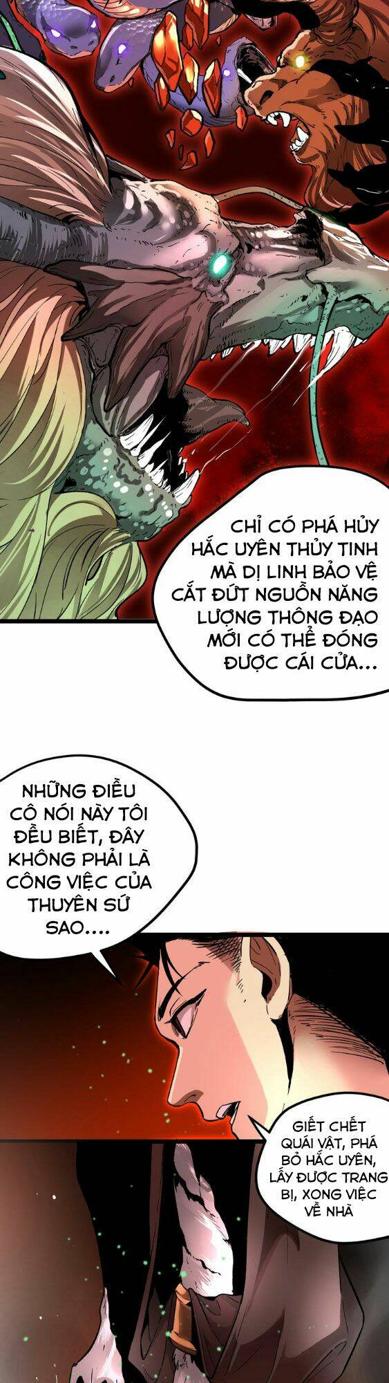 Hắc Uyên Lê Minh Thời: Chapter 2