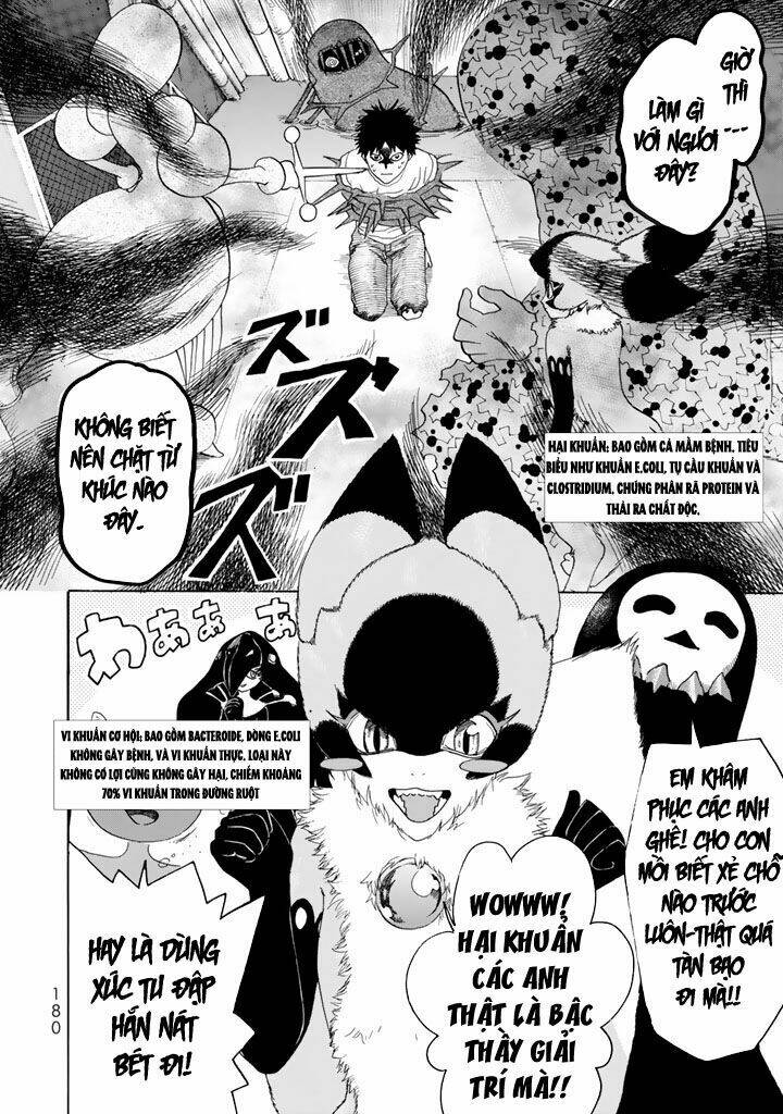 Hataraku Saibou!: Chapter 25