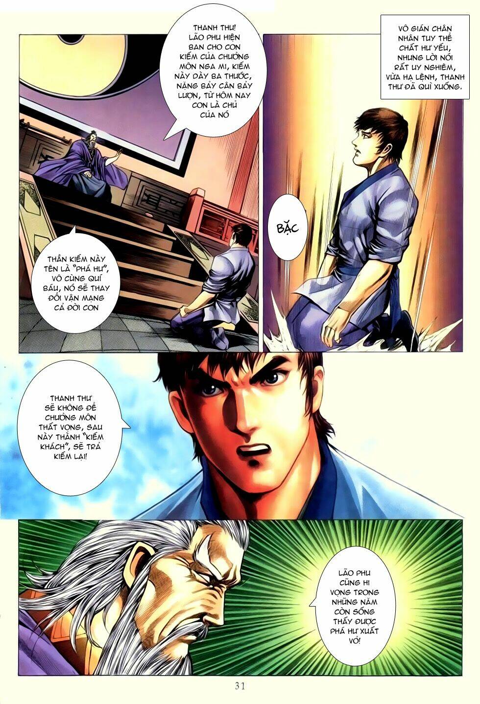 Thục Sơn Kiếm Hiệp Truyện: Chapter 5