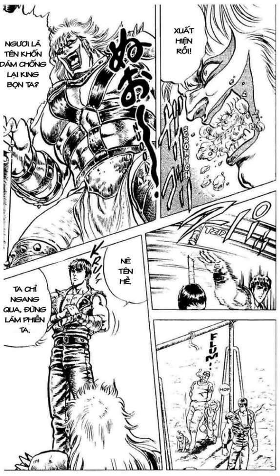 Bắc Đẩu Thần Quyền: Chapter 4