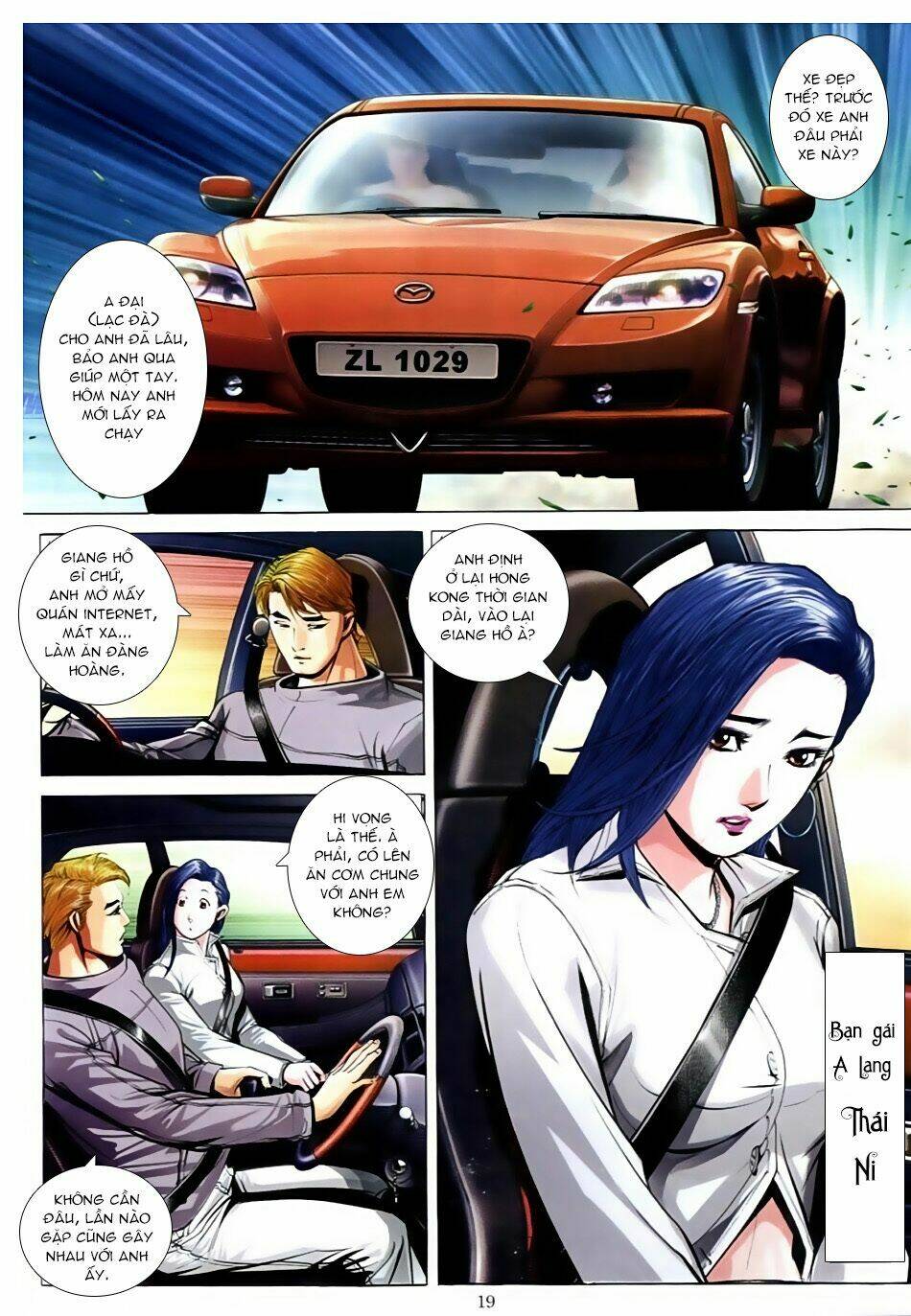 Người Trong Giang Hồ: Chapter 622