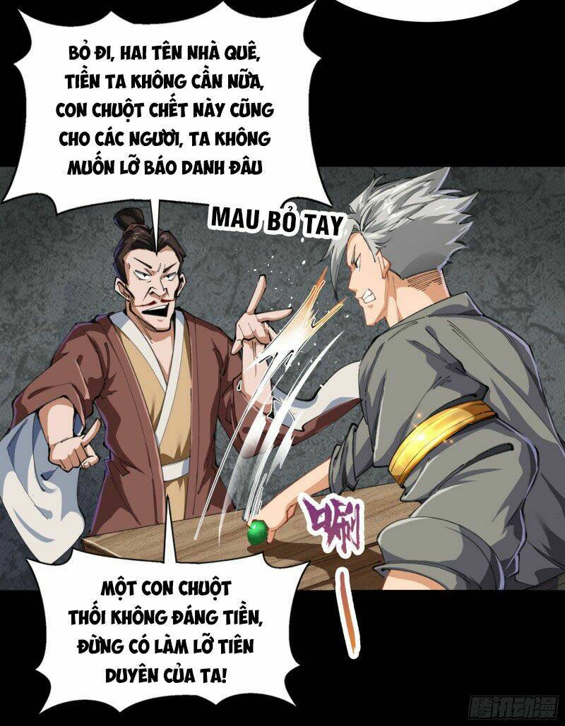 Thanh Đế Truyện: Chapter 28