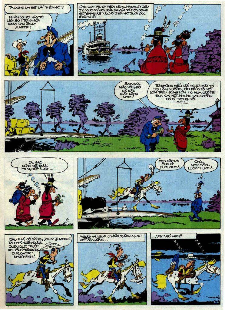 Lucky Luke: Chapter 32