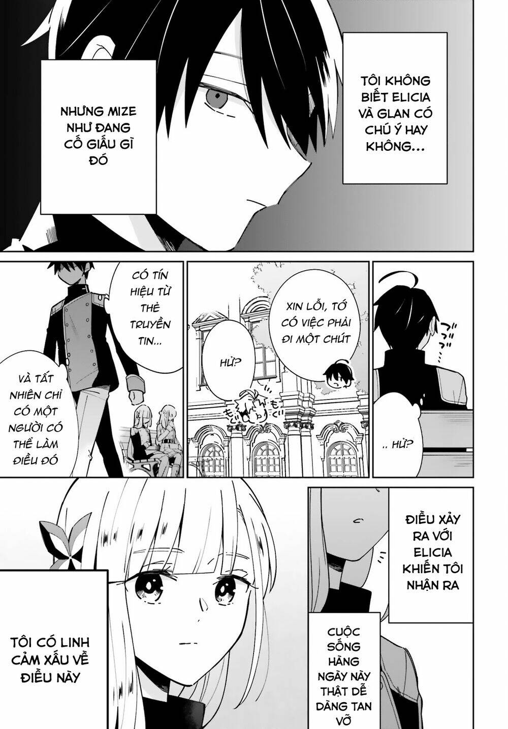 Kage No Eiyuu No Nichijou-Tan: Chapter 11