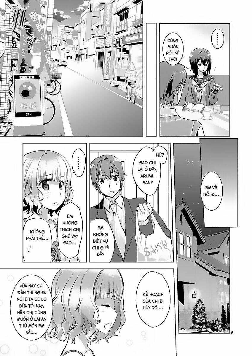 Shinonome Yuuko Wa Tanpen Shousetsu O Aishite Iru: Chapter 5