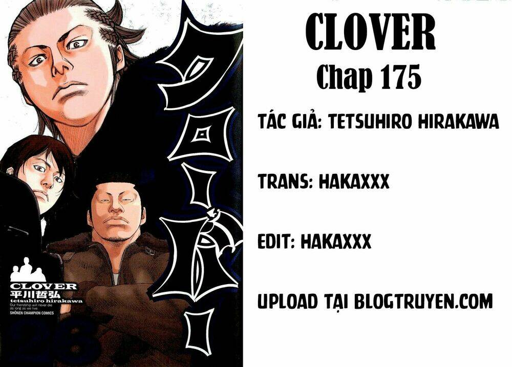 Clover: Chapter 175