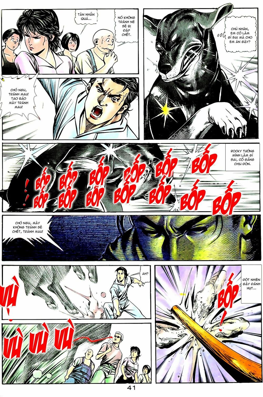 Người Trong Giang Hồ: Chapter 49: Cẩu Bá Vương