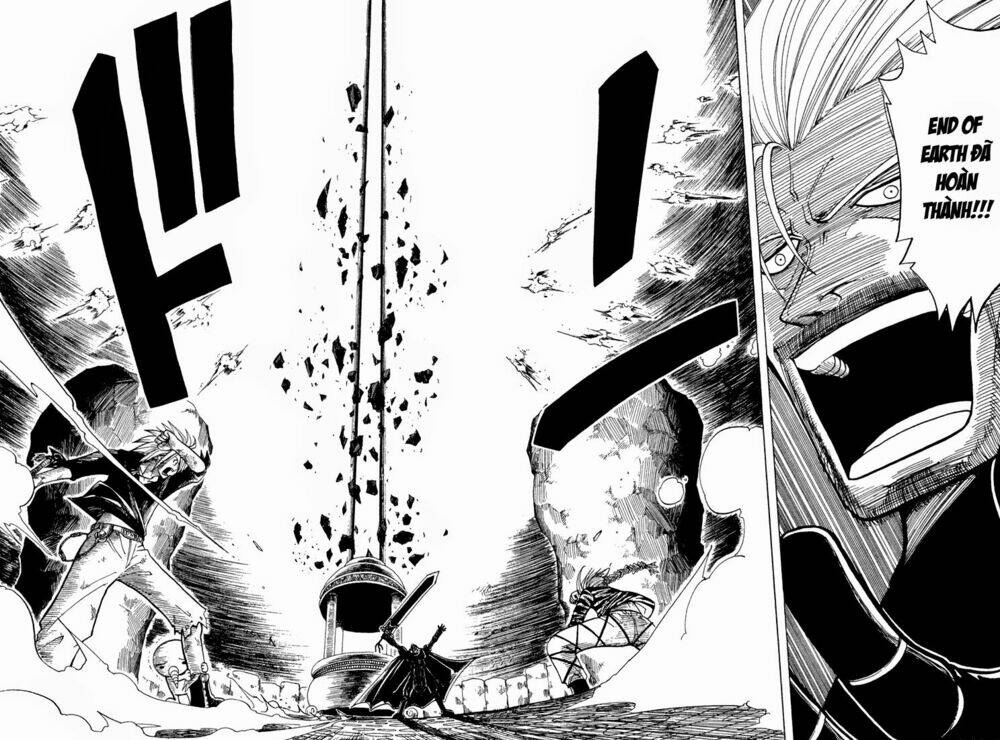 Rave Master: Chapter 64