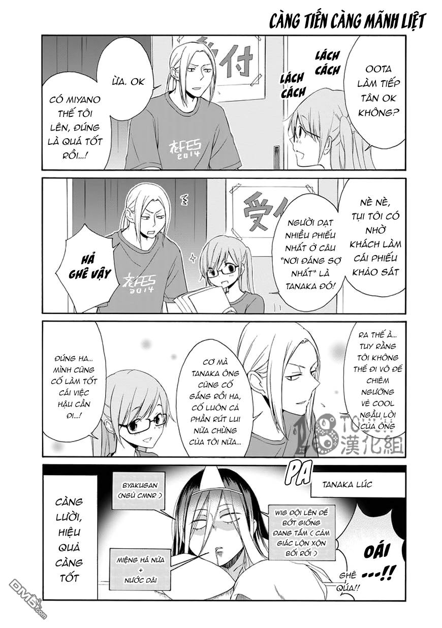 Tanaka-Kun Wa Itsumo Kedaruge: Chapter 30