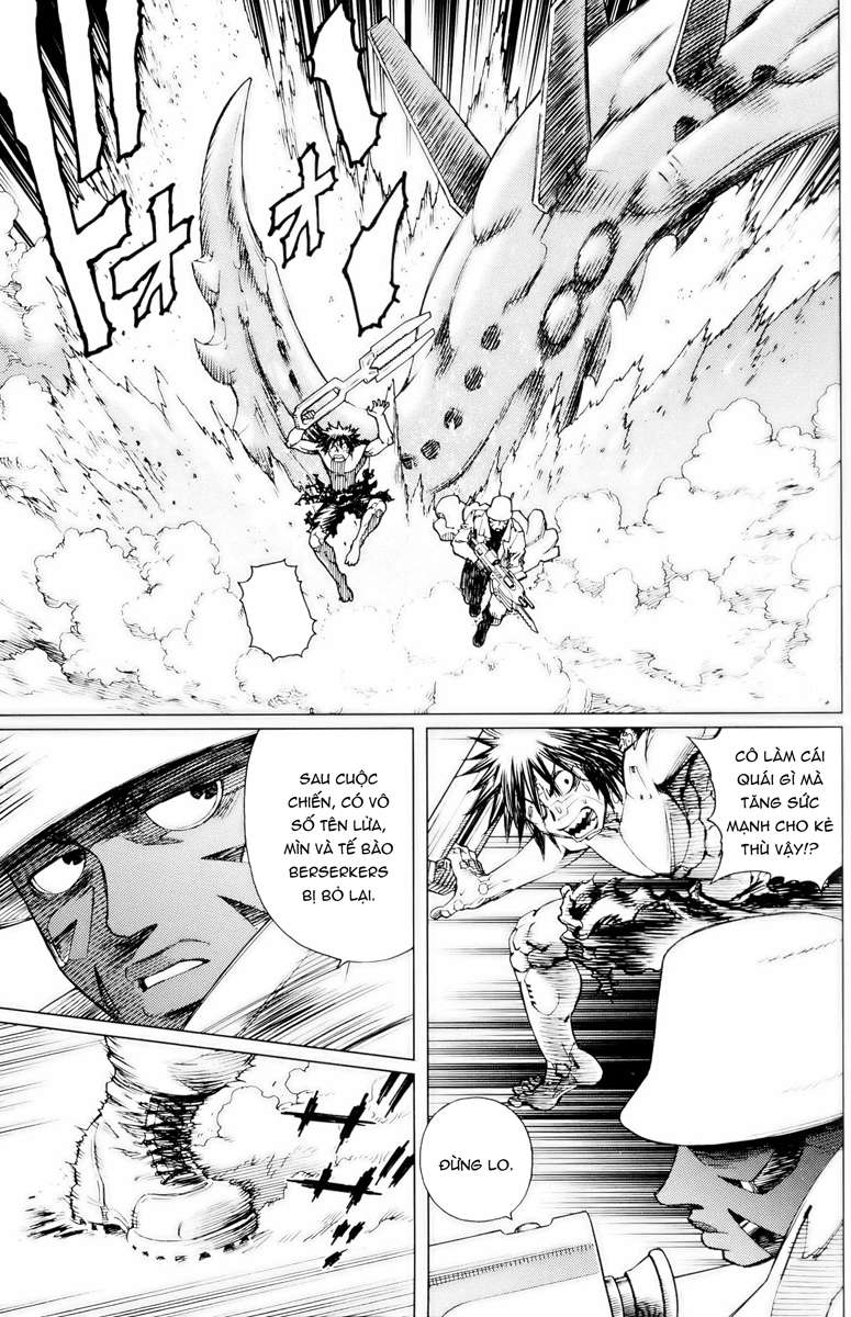 Battle Angel Alita Last Order: Chapter 67