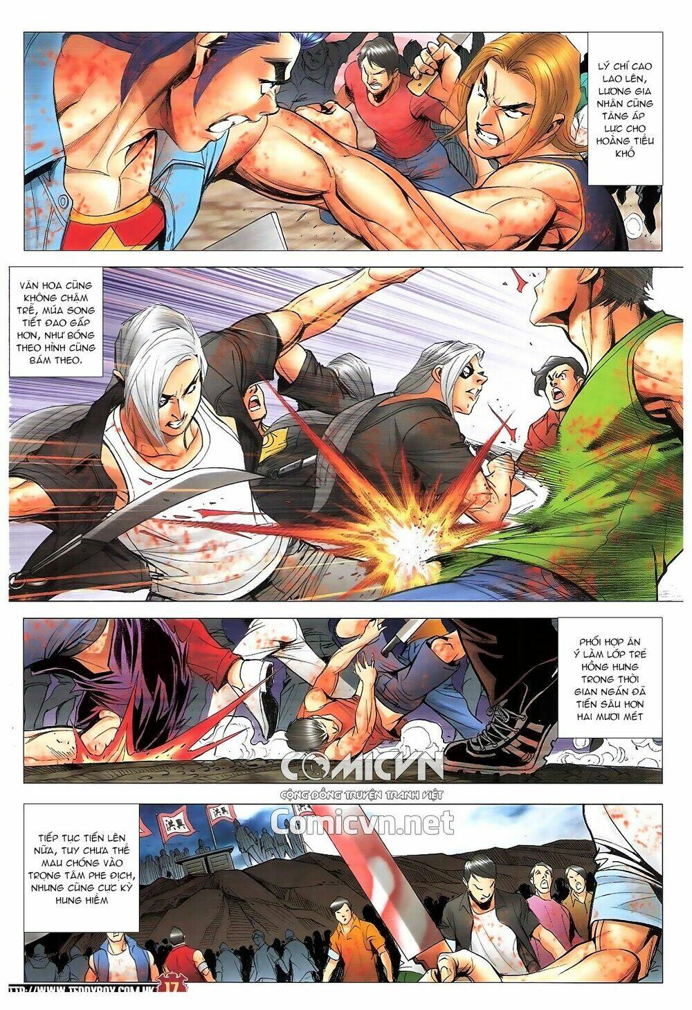 Người Trong Giang Hồ: Chapter 1830
