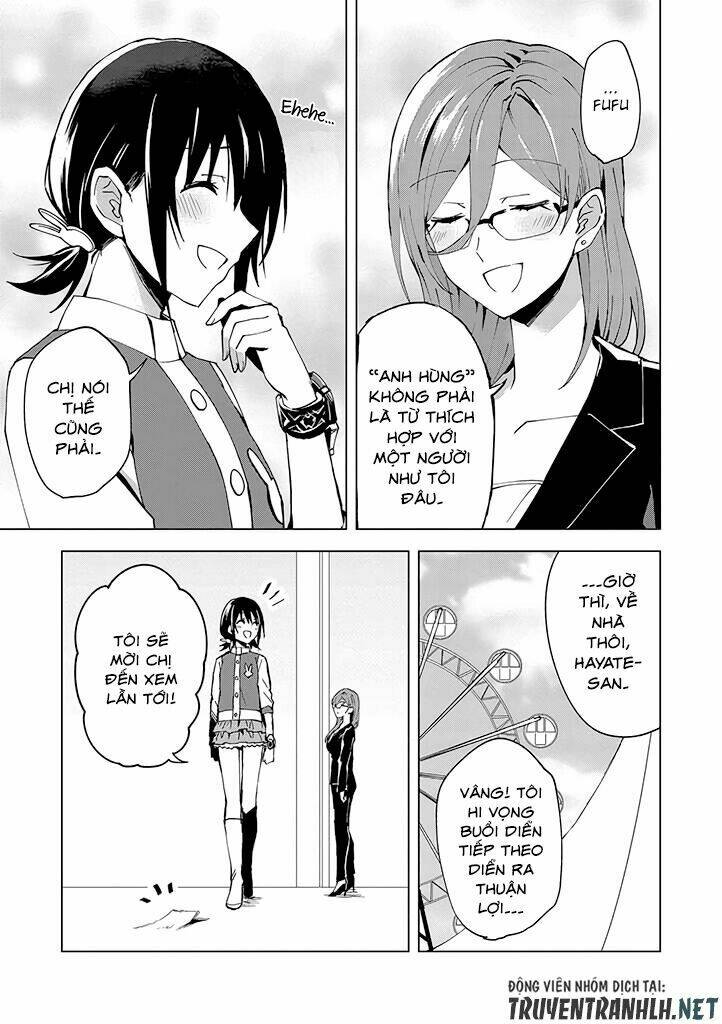 Hero-San And Former General-San: Chapter 4