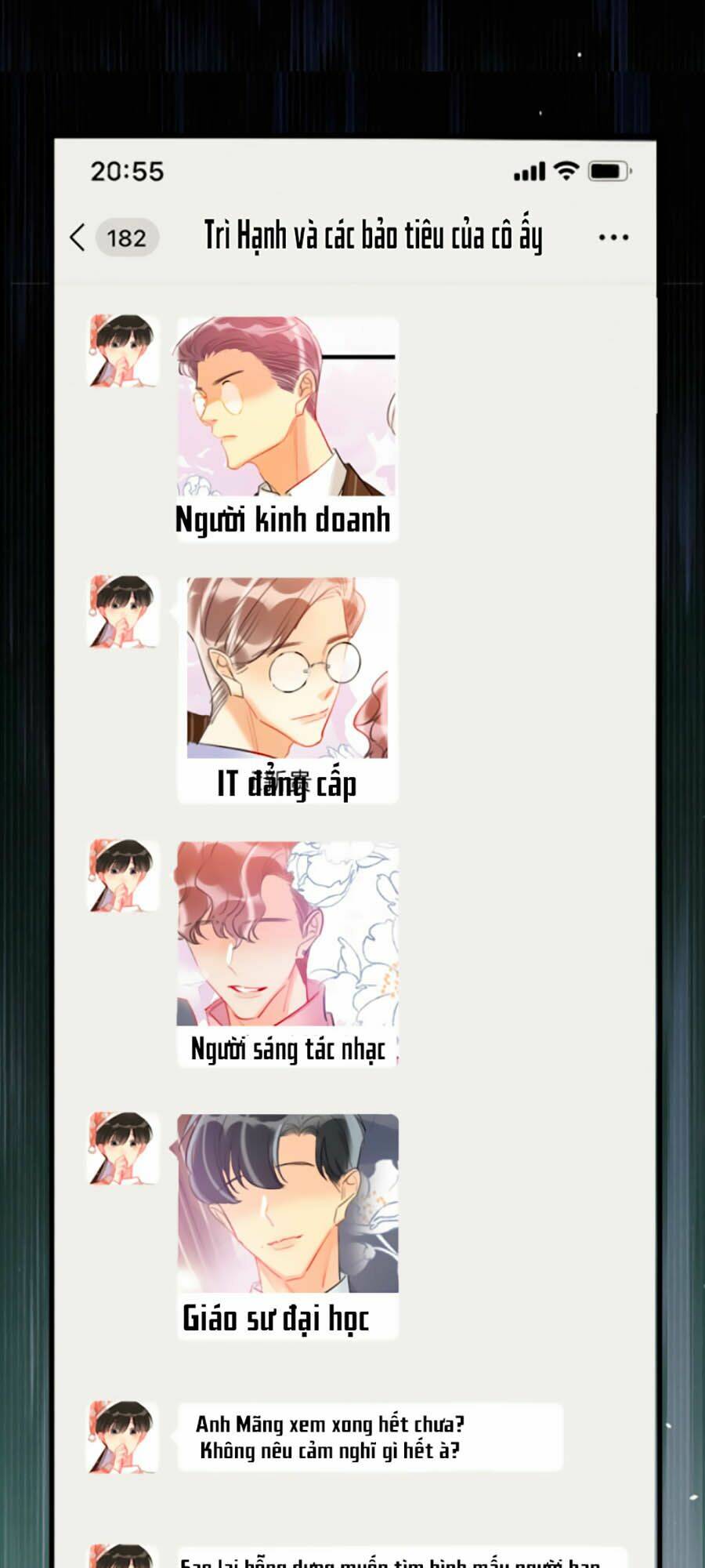 Cô Ấy Thật Xinh Đẹp: Chapter 16