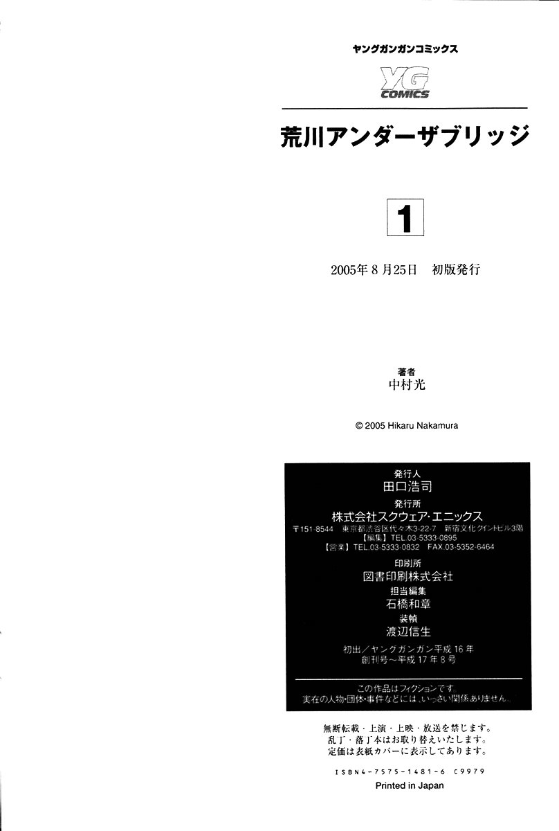 Arakawa Under The Bridge: Chapter 23