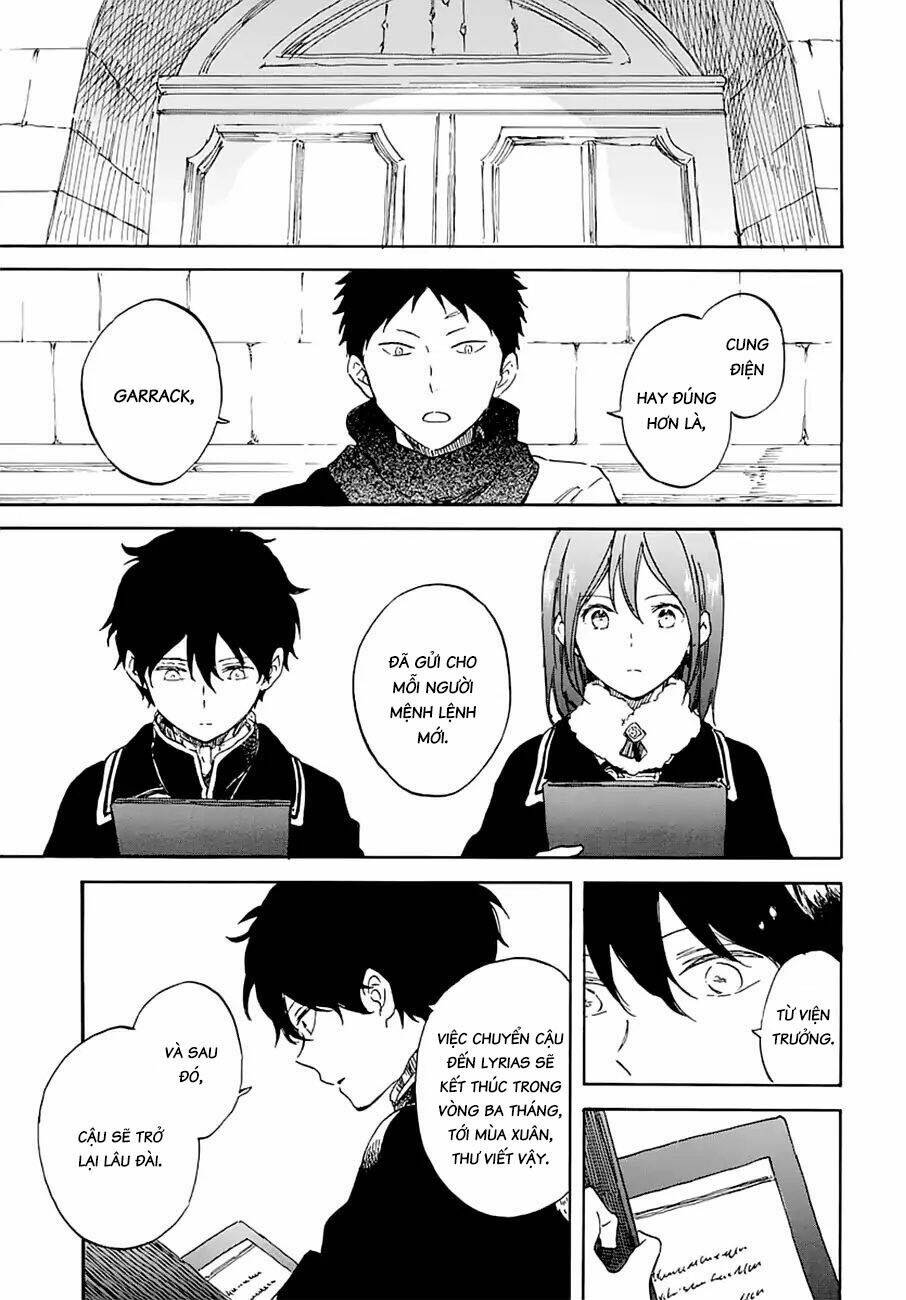 Cô Người Hầu Tóc Đỏ: Chapter 104