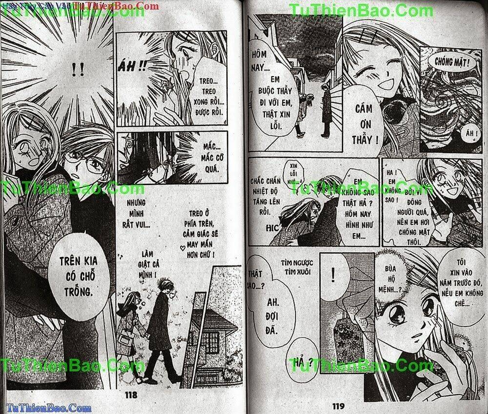 Nữ Sinh Bảo Mẫu: Chapter 9