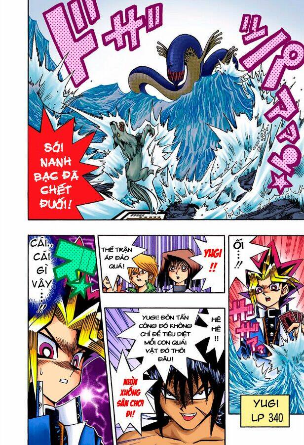 Vua Trò Chơi Full Màu: Chapter 72