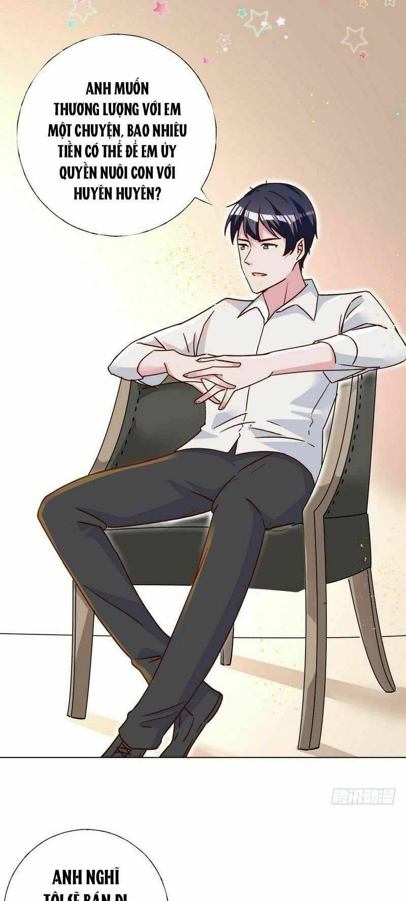 Trời Ban Cho Nam Thần Daddy: Chapter 24