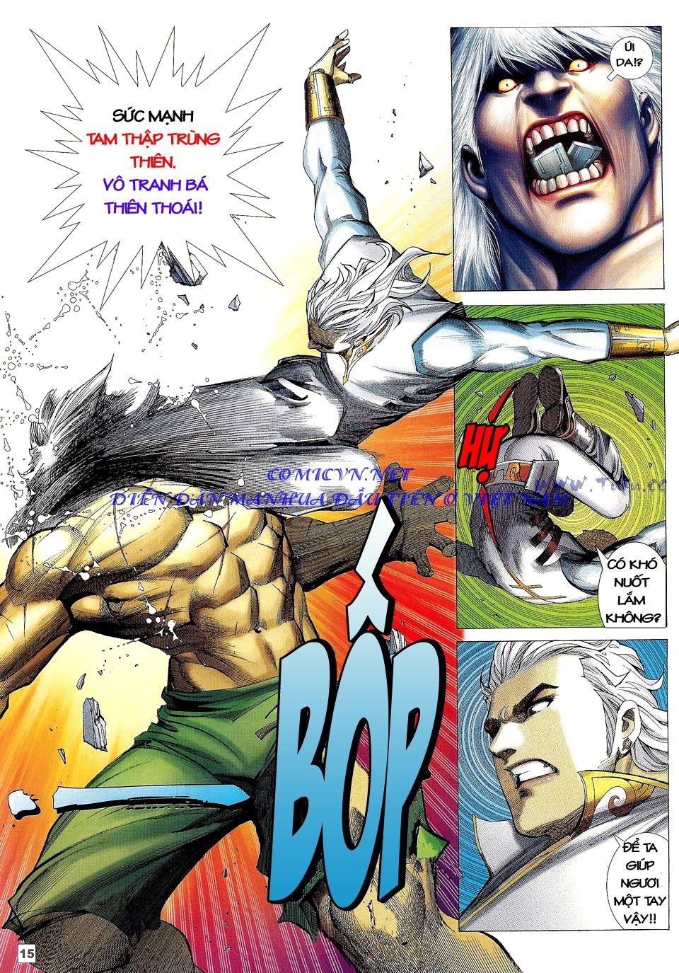 Võ Thần Phi Thiên: Chapter 17