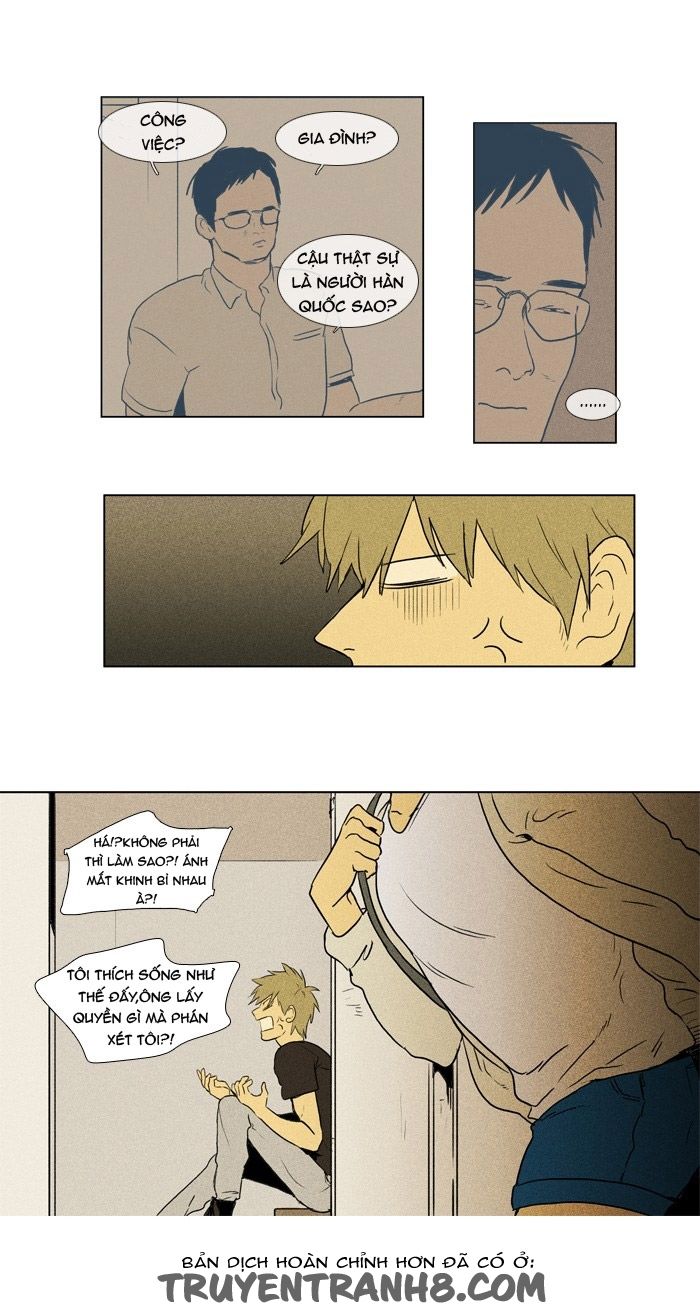 Cheese In The Trap: Chapter 54