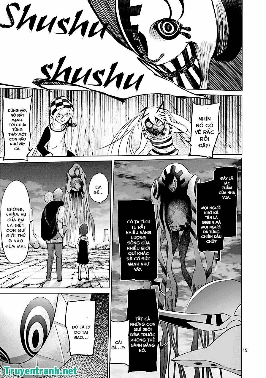 Thế Giới Quỷ: Chapter 87