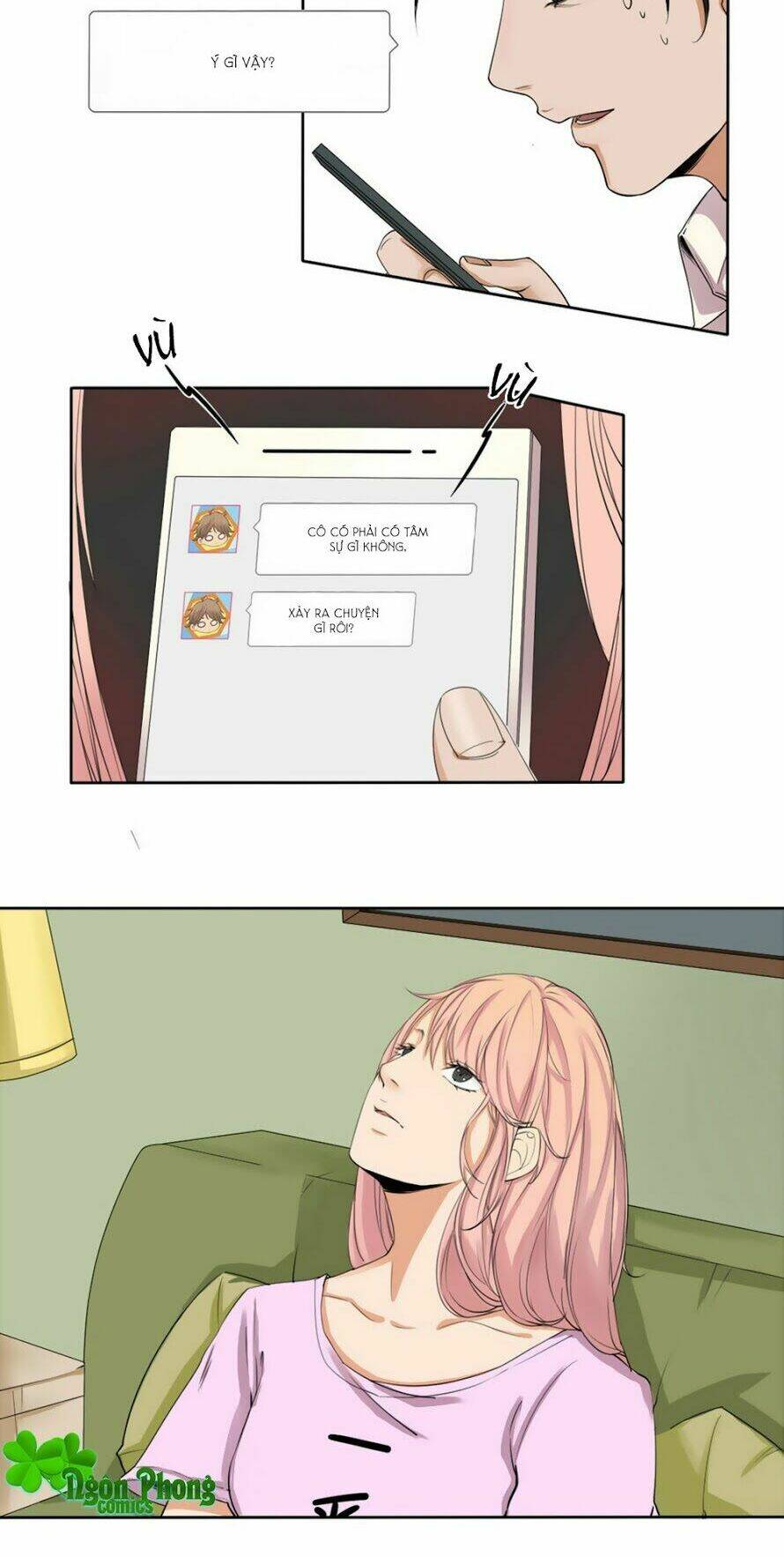 Bạn Trai Hai Mặt Của Tôi: Chapter 21