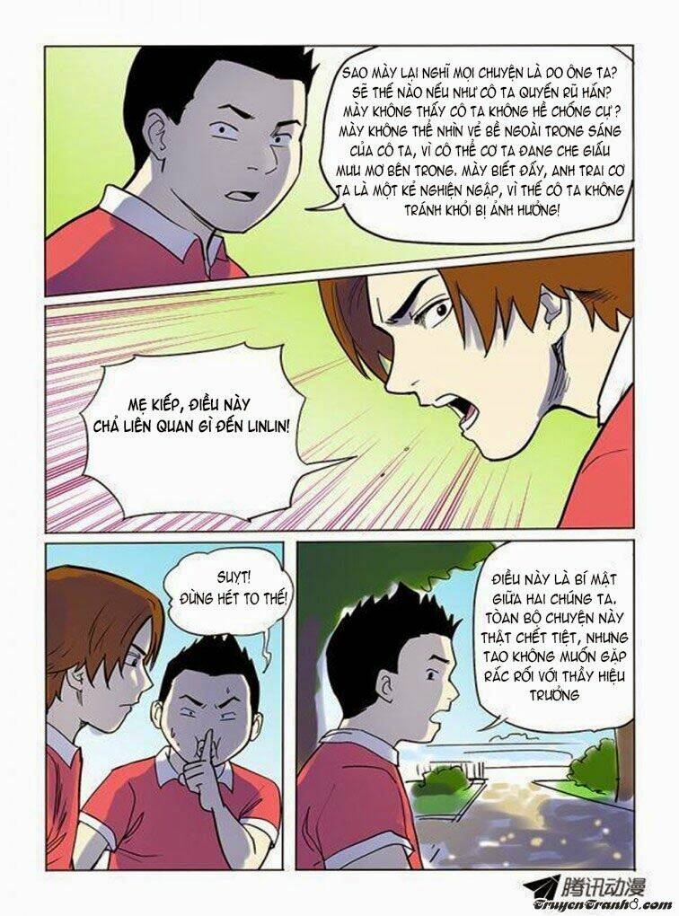 Thần Tại Nhân Gian: Chapter 8